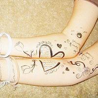 意境个性纹身头像图片男素材