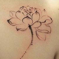 意境个性纹身头像图片男素材