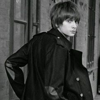 黑白霸气欧美范头像图片男