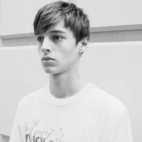 黑白霸气欧美范头像图片男