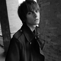 黑白霸气欧美范头像图片男