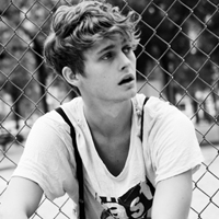 黑白霸气欧美范头像图片男