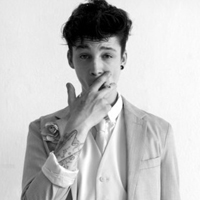 黑白霸气欧美范头像图片男