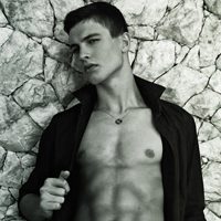 黑白霸气欧美范头像图片男