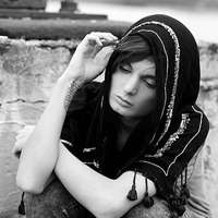 黑白霸气欧美范头像图片男