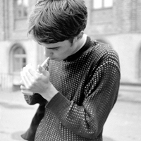 黑白霸气欧美范头像图片男