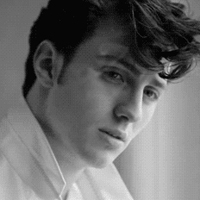 黑白霸气欧美范头像图片男