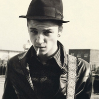 黑白霸气欧美范头像图片男