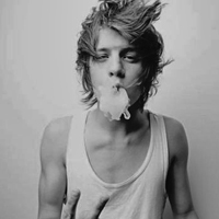 黑白霸气欧美范头像图片男