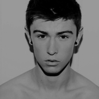 黑白霸气欧美范头像图片男