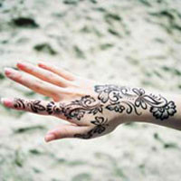 手臂纹身意境小头像图