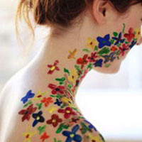 手臂纹身意境小头像图