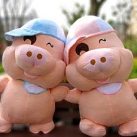 浪漫小猪童装可爱头像图片欣赏