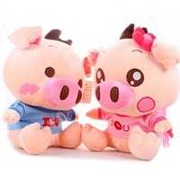 浪漫小猪童装可爱头像图片欣赏