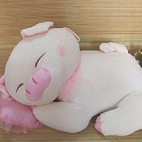 浪漫小猪童装可爱头像图片欣赏