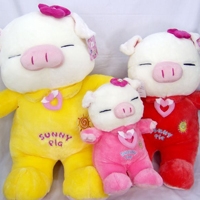 浪漫小猪童装可爱头像图片欣赏