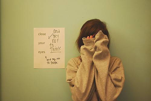 女生伤感唯美意境图片