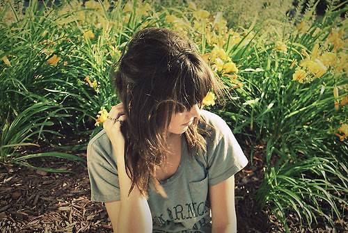 女生伤感唯美意境图片