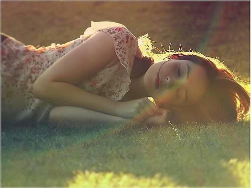 女生伤感唯美意境图片