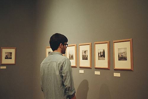 意境背影非主流颓废男生图片