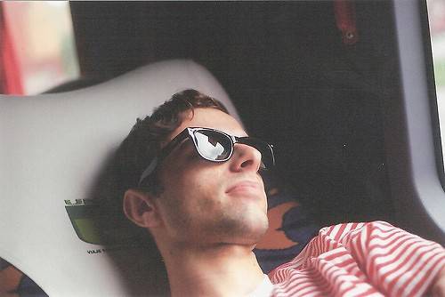 意境背影非主流颓废男生图片