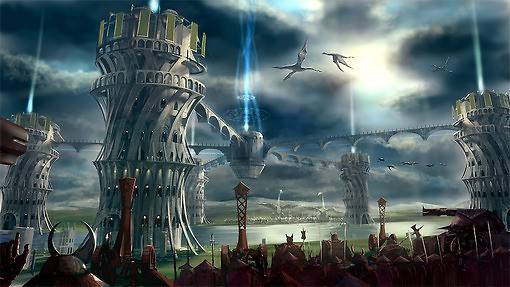 简单的冬夜唯美意境图片