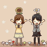 美图个性搞怪搞笑情侣头像寓意深长