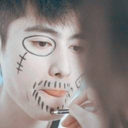 美图个性搞怪搞笑情侣头像寓意深长