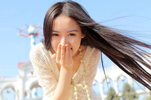 日系情感意境风格女生图片