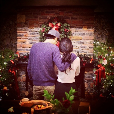 小清新欧美范背影情侣头像