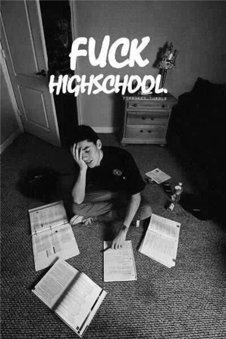 非主流黑白欧美帅哥个性壁纸图片