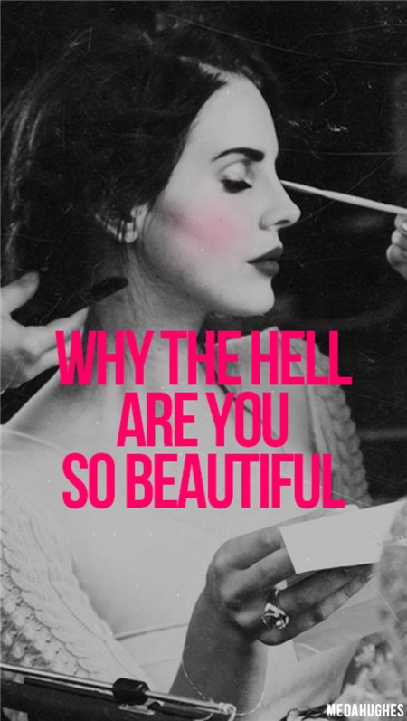 复古美女欧美风精美壁纸图片