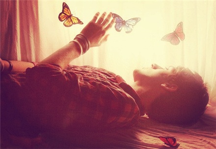 欧美范帅哥悲伤意境图片素材