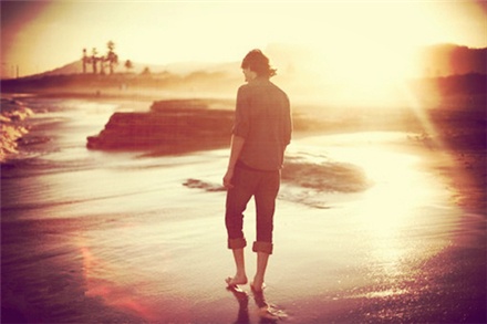 欧美范帅哥悲伤意境图片素材