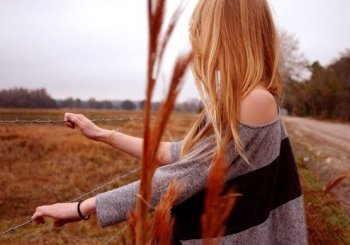 欧美范唯美森系意境图片