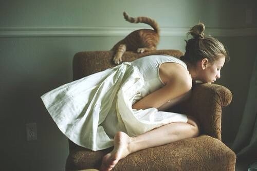 欧美范唯美森系意境图片