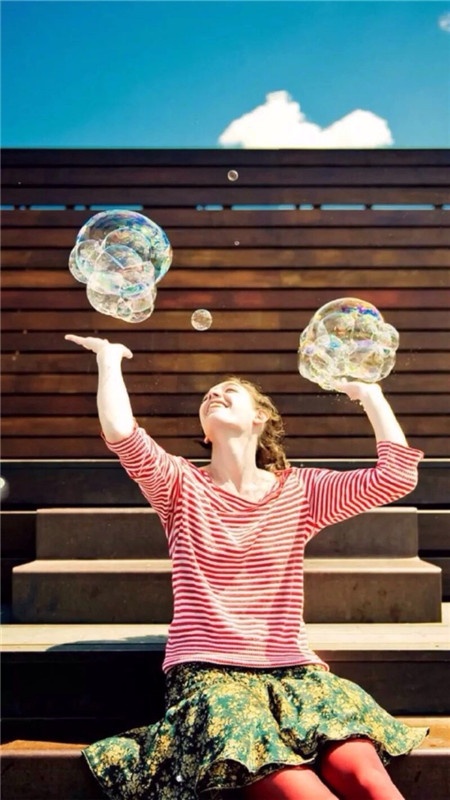 欧美范个性女生壁纸图片