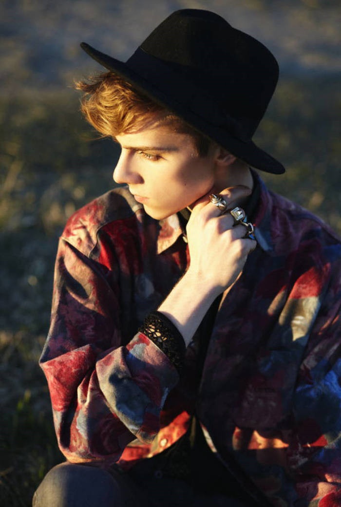 欧美明星帅哥浪漫意境手机壁纸