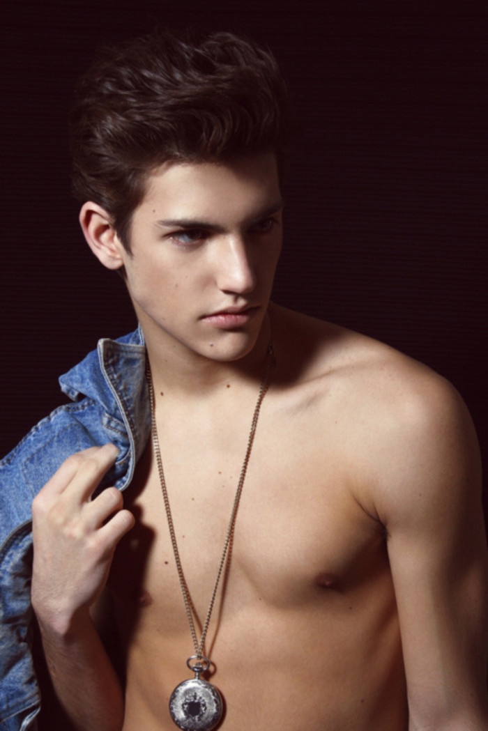 帅气欧美男生非主流意境图片