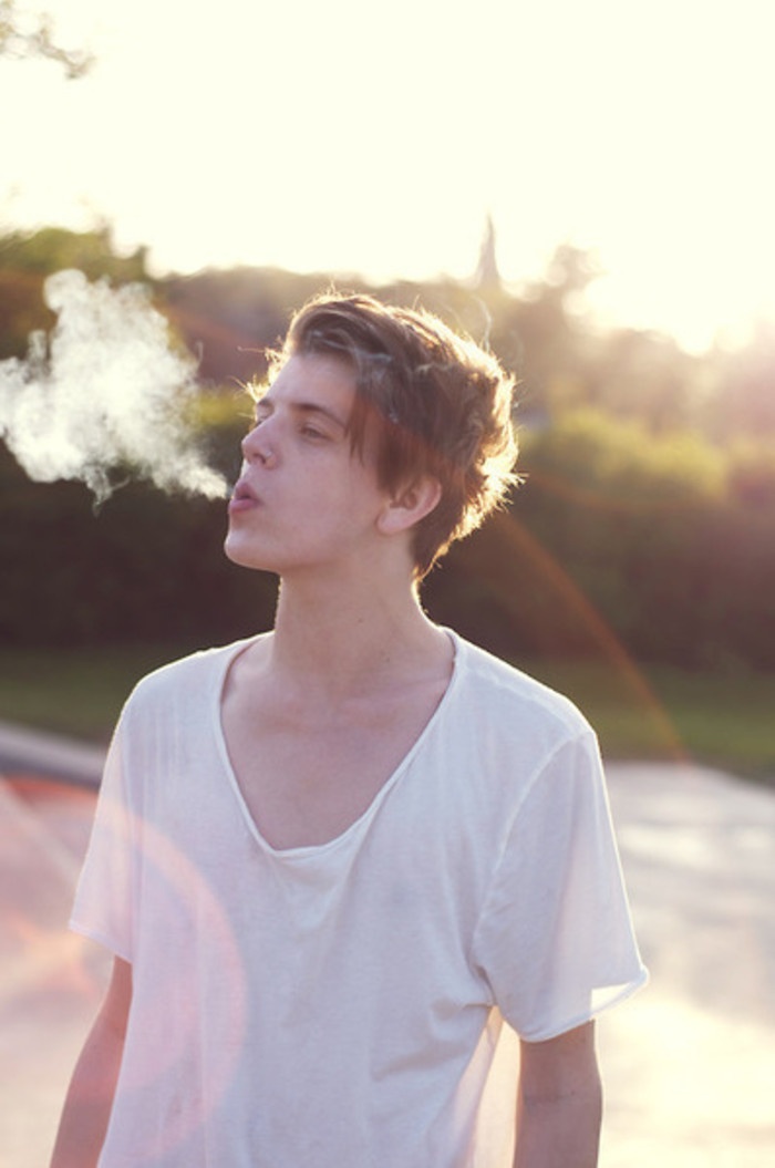 帅气欧美男生非主流意境图片