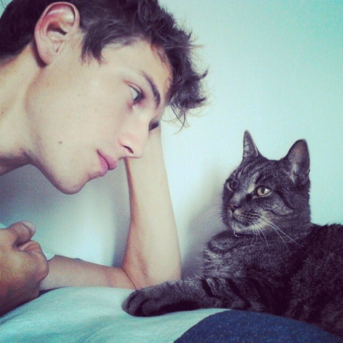 高冷欧美男生高清qq头像图片