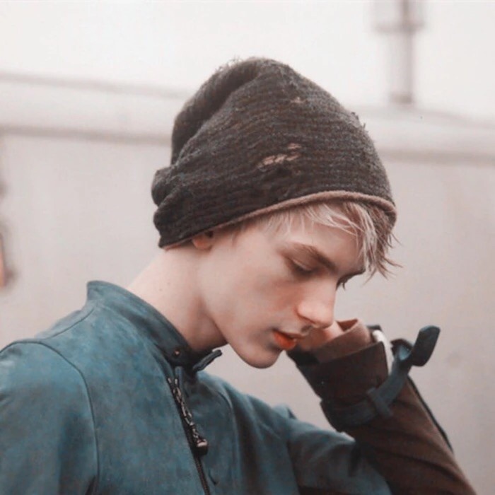 高冷欧美男生高清qq头像图片