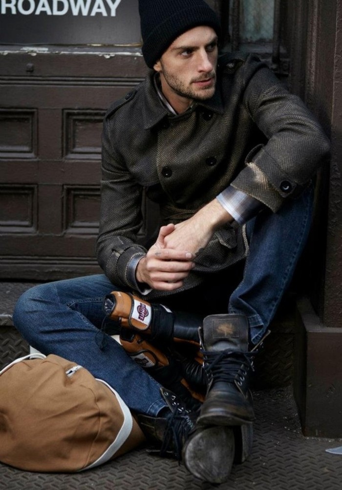 迷人自信欧美帅哥精选个性壁纸图片