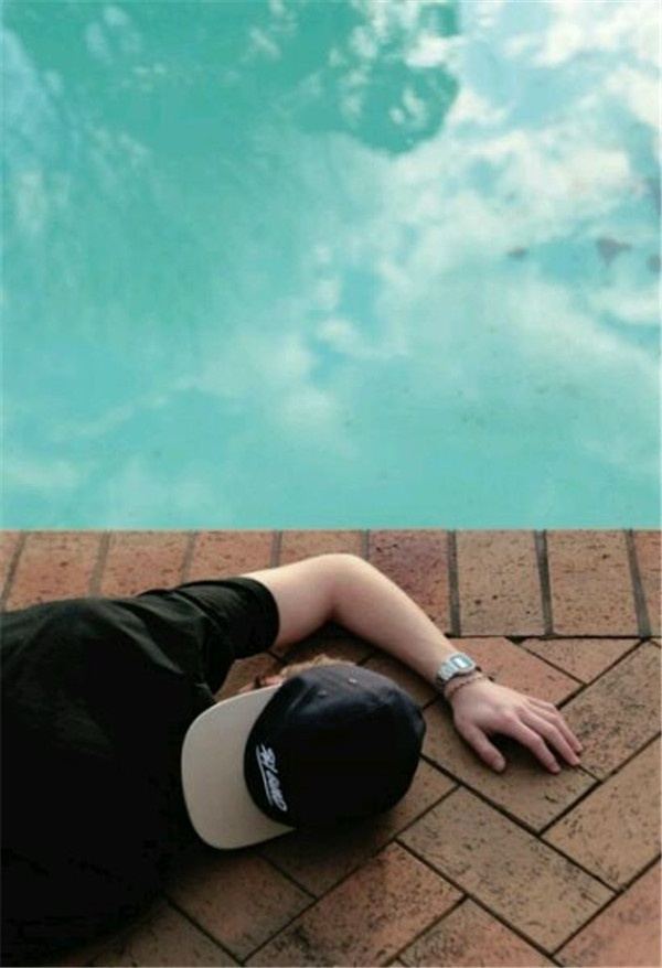 个性意境欧美男生头像集锦