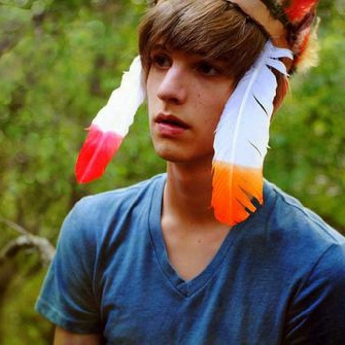 欧美帅气男生精选意境头像