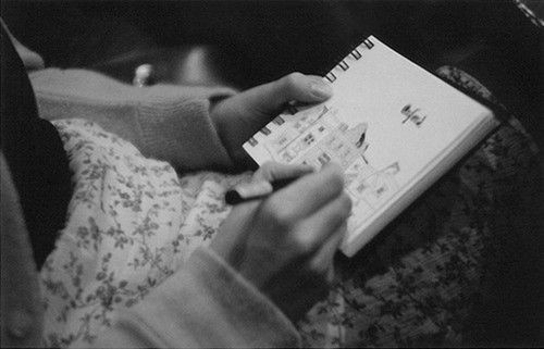 小清新唯美黑白欧美意境壁纸图片