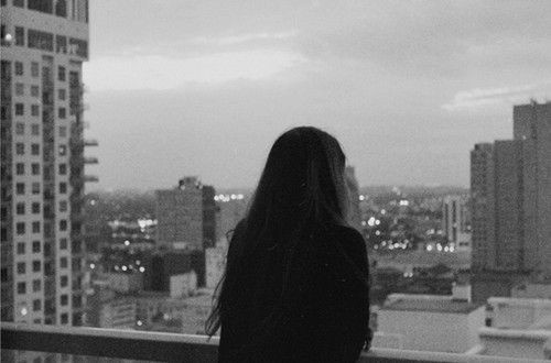 小清新唯美黑白欧美意境壁纸图片