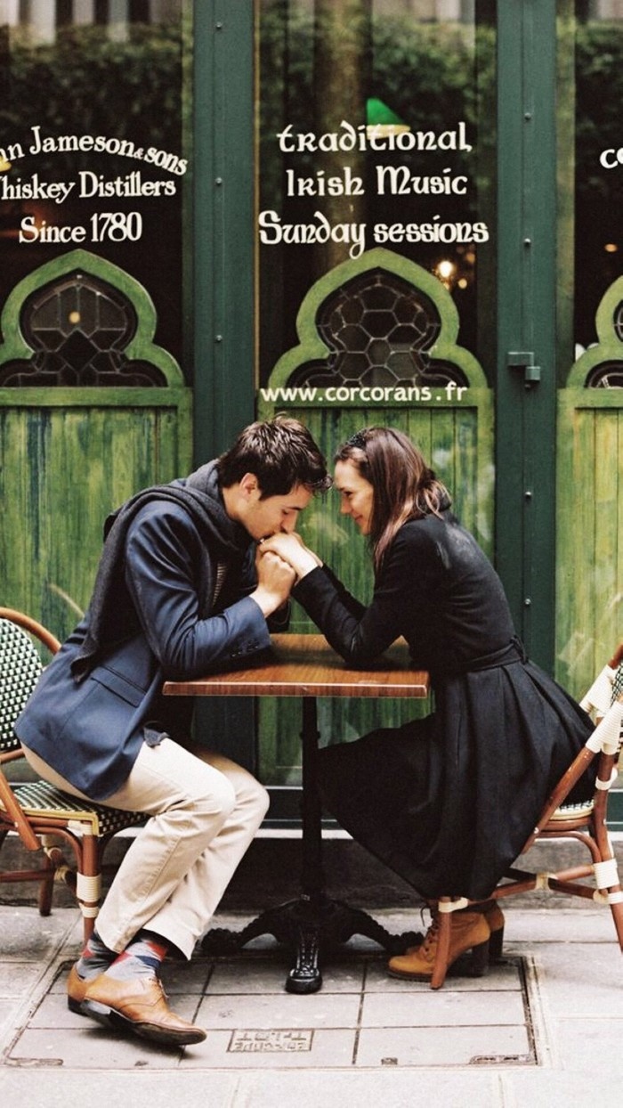 甜蜜欧美唯美意境情侣个性图片