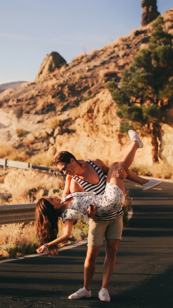 甜蜜欧美唯美意境情侣个性图片