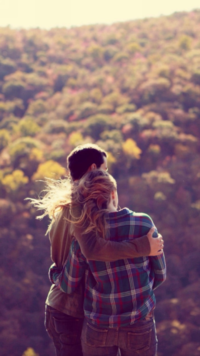 欧美情侣意境唯美高清大图